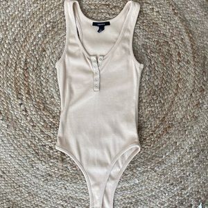 Forever 21 Nude Bodysuit